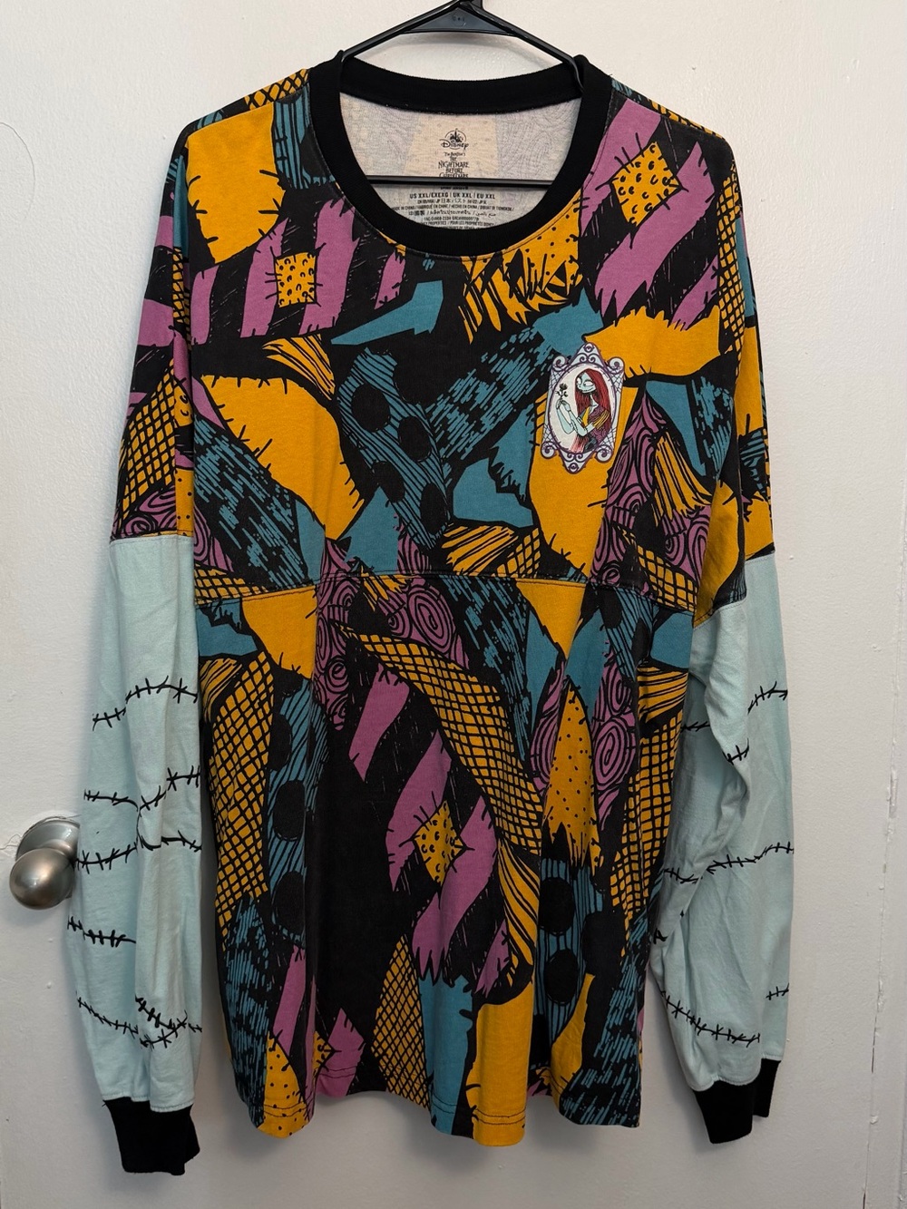 Disney’s Nightmare Before Christmas Sally designed